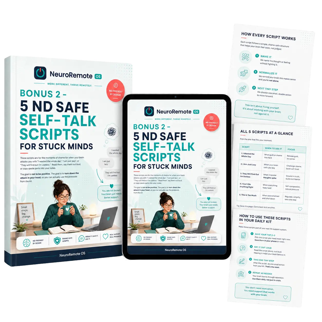 Five scripts that turn down the internal attack.