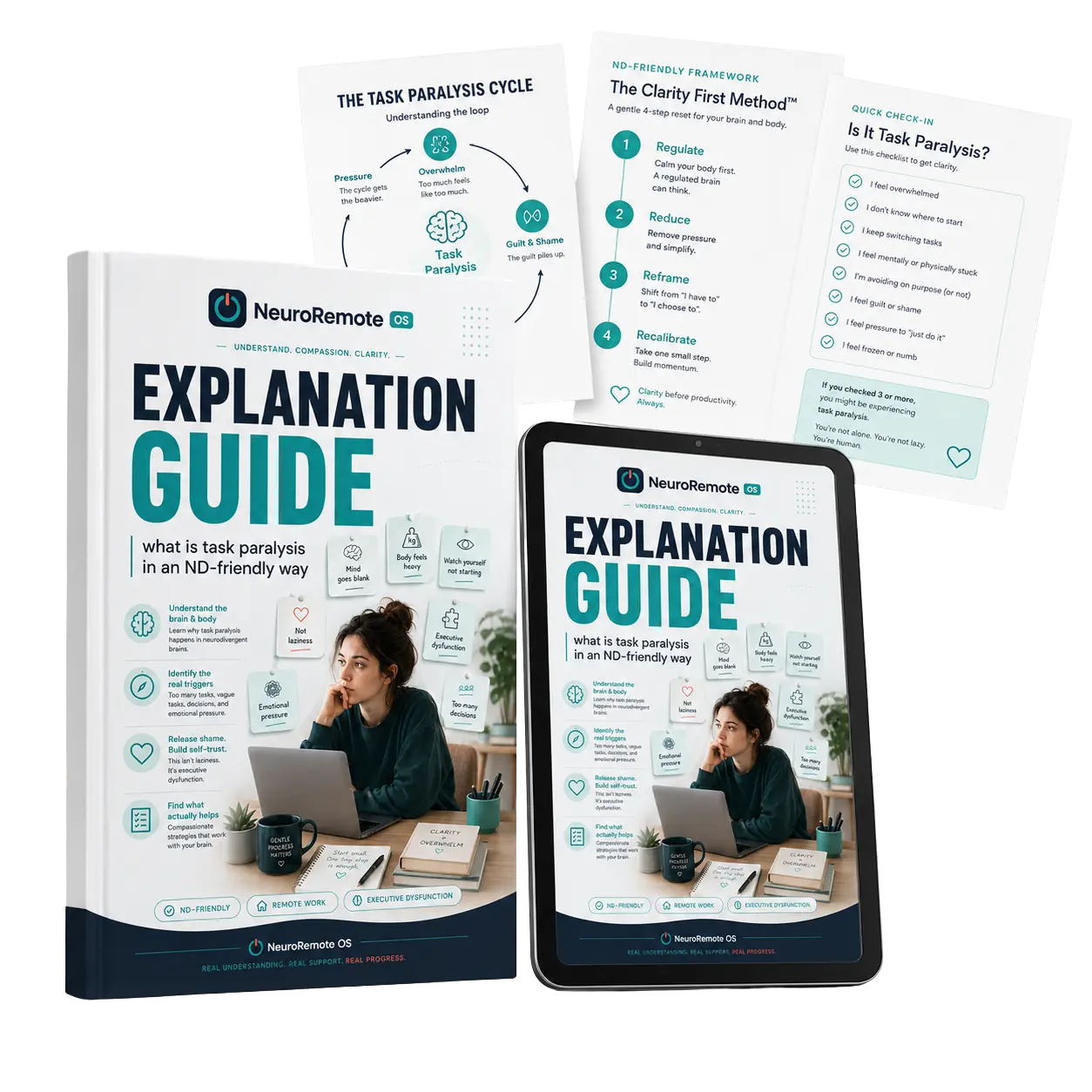 The shame-free guide that explains what is really happening.